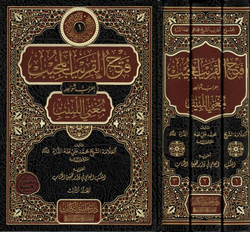 Fethül Karibil Mücib İrabu Şevahidi Mugnil Lebib-فتح القريب المجيب إعرابشواىد مغني اللبيب