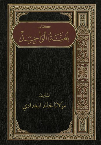 Kitabu Bugyetil Vacid (Mektubatı Halid-i Bagdadi)-كتاب بغية الواجد