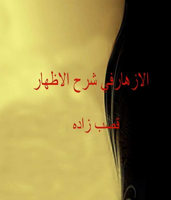 El Ezhar fi Şerhil İzhar-الازهار في شرح الاظهار