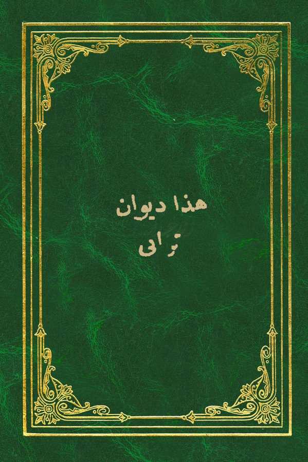 Divan-ı Türabi-هذا ديوان ترابي