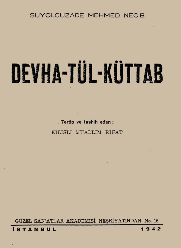Devhatül Küttab-