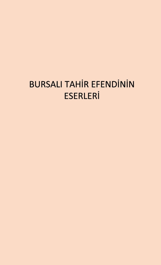 Ahlak Kitaplarımız-