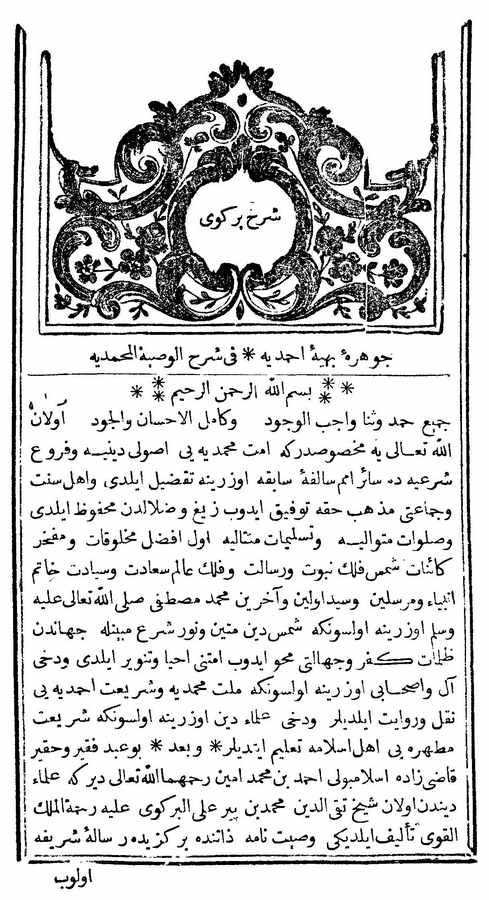 Şerh-i Birgivi-