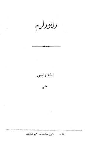 Raporlarım-